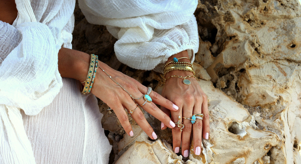 Mexican Turquoise Nayla Jewelry